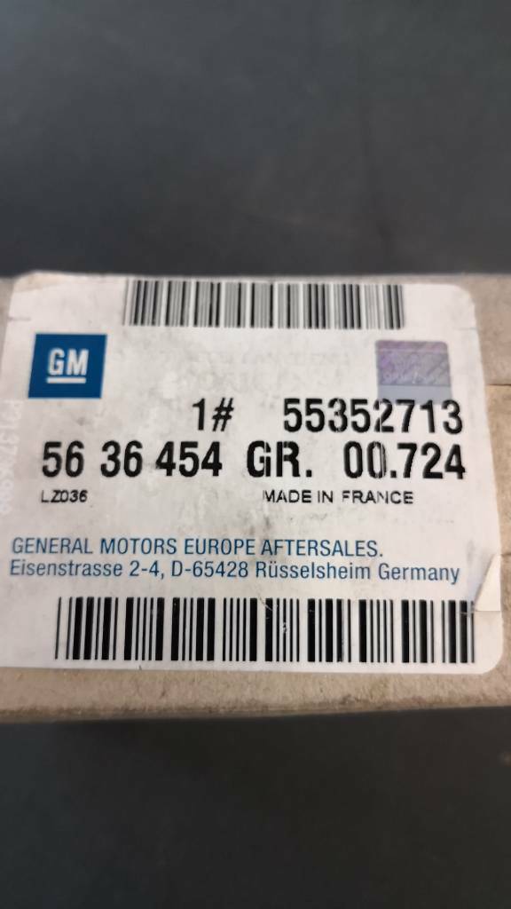 Opel Astra Combo Corsa Umlenkrolle Zahnriemen Neu Original GM