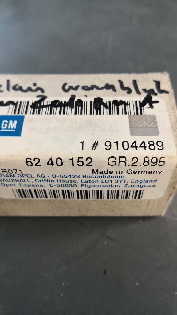 Opel Zafira A Warnblinkschalter Neu Original GM