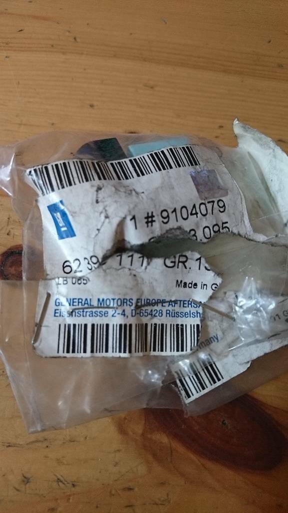 Opel Omega B Schalter Klimaanlage neu original GM