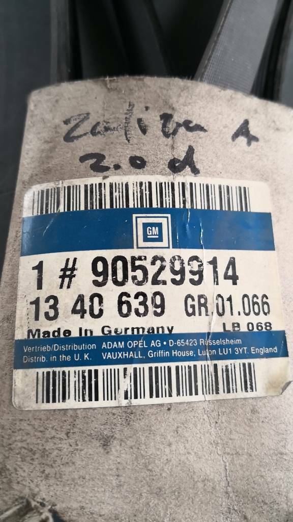 Opel Zafira A 2.0 D Keilrippenriemen Neu Original GM
