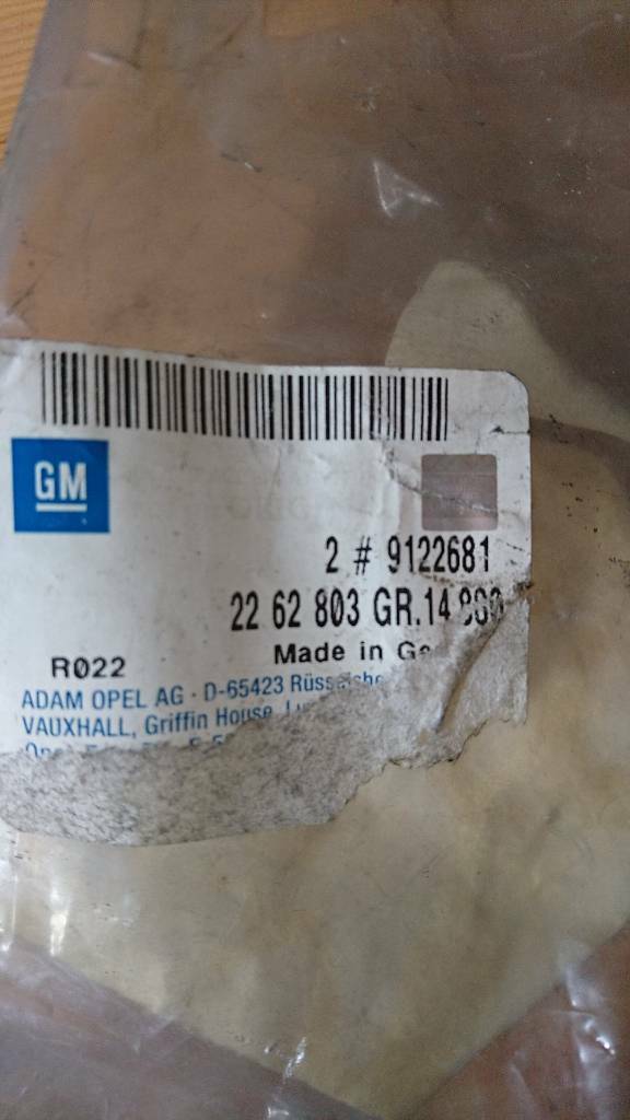 Astra G Zafira A Blende Sitzschanier innen rechts Neu Original GM