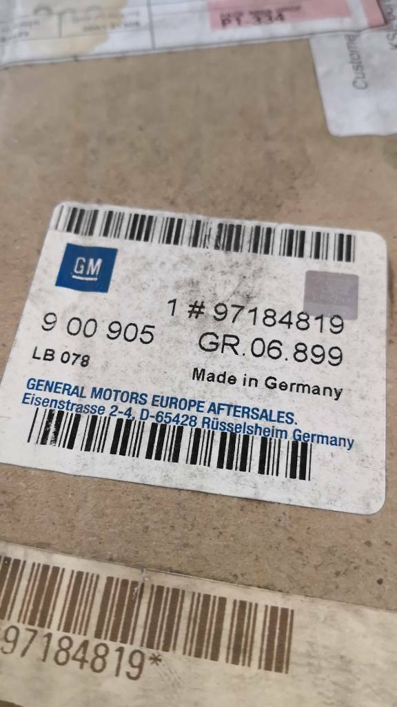 Opel Frontera B Axial Gelenkwelle neu original GM