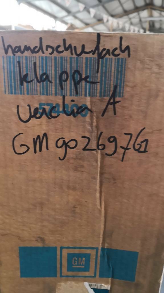 Opel Vectra A Handschuhfachklappe Neu Original GM