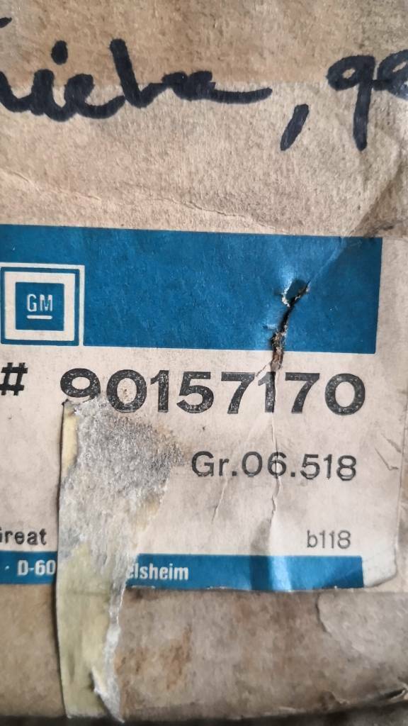Opel Ascona C Lenkgetriebe Gehäuse neu original GM