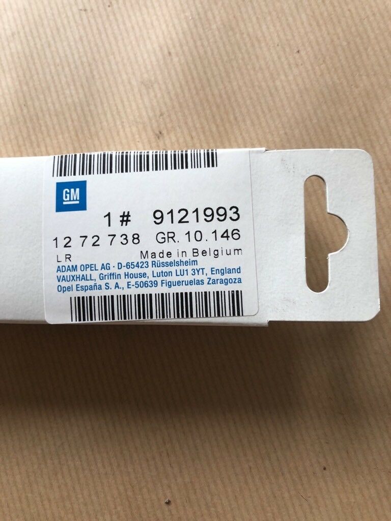Opel Vectra A spoiler scheibenwischer NEU Original GM