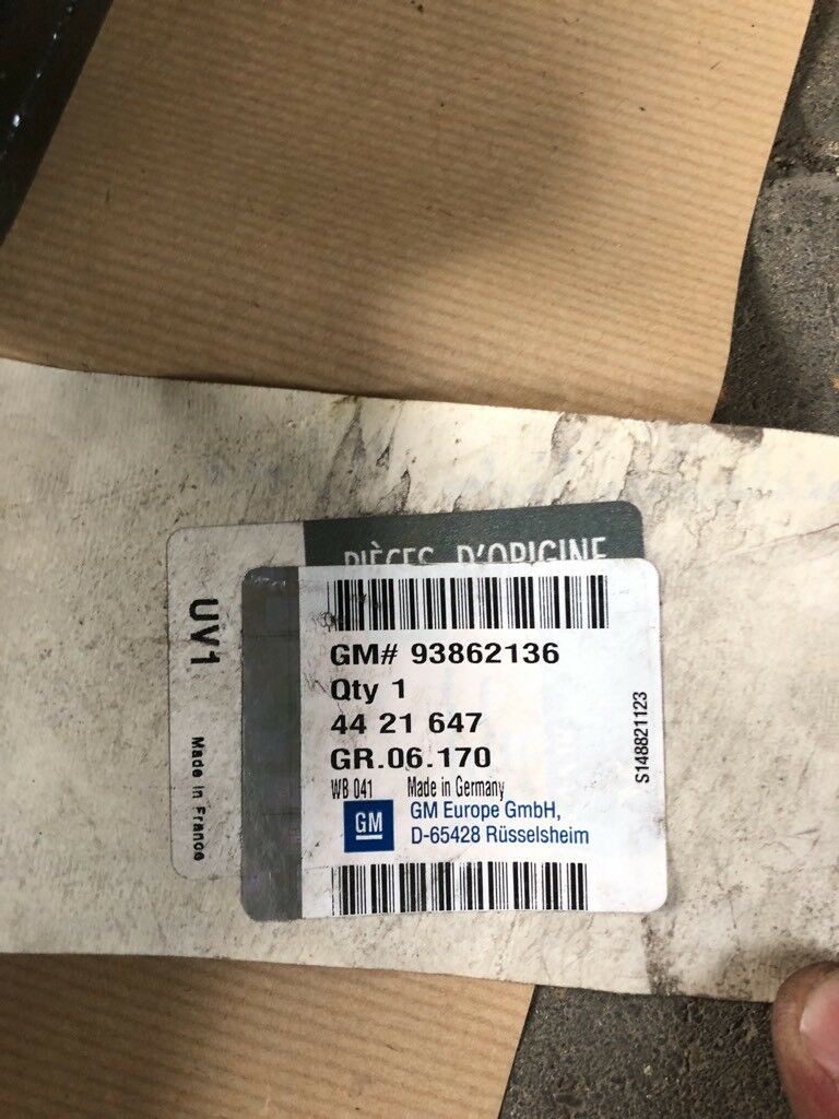 Opel Vivaro Querlenker links NEU Original GM