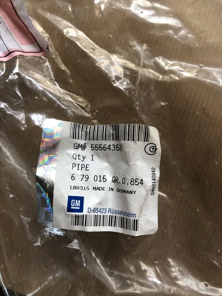 Opel Astra H J Hydraulische Kupplungsleitung neu original GM