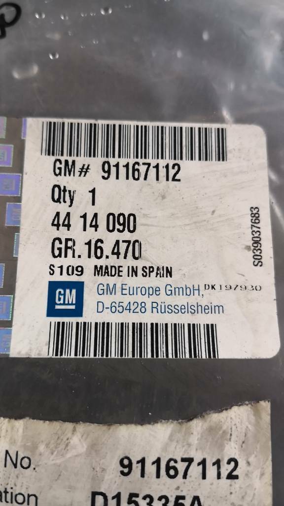 Opel Vivaro Dichtung Scheibe Schiebetür Neu Original GM