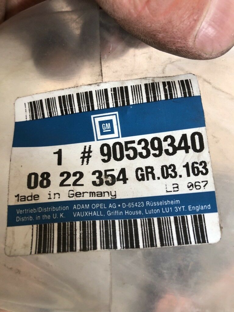 Opel Astra F Kraftstoffleitung NEU Original GM