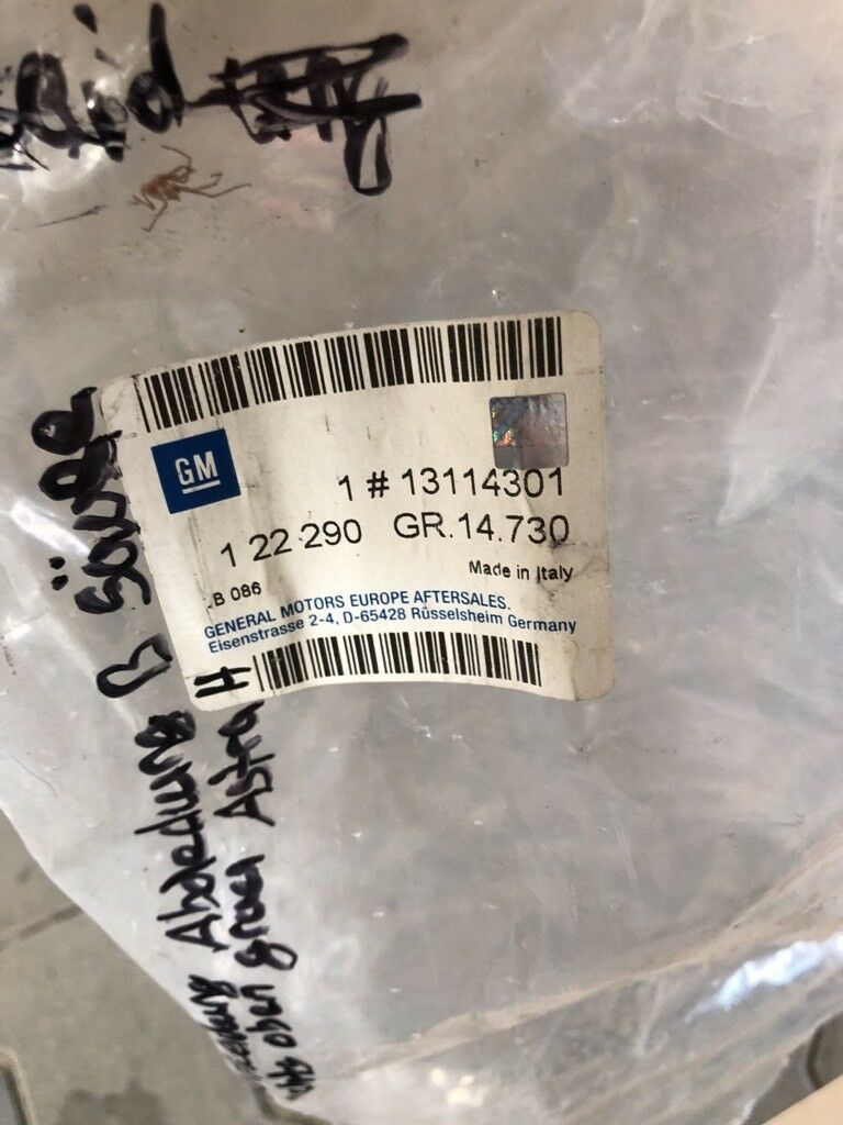 Opel Astra H Verkleidung B-Säule rechts neu original GM