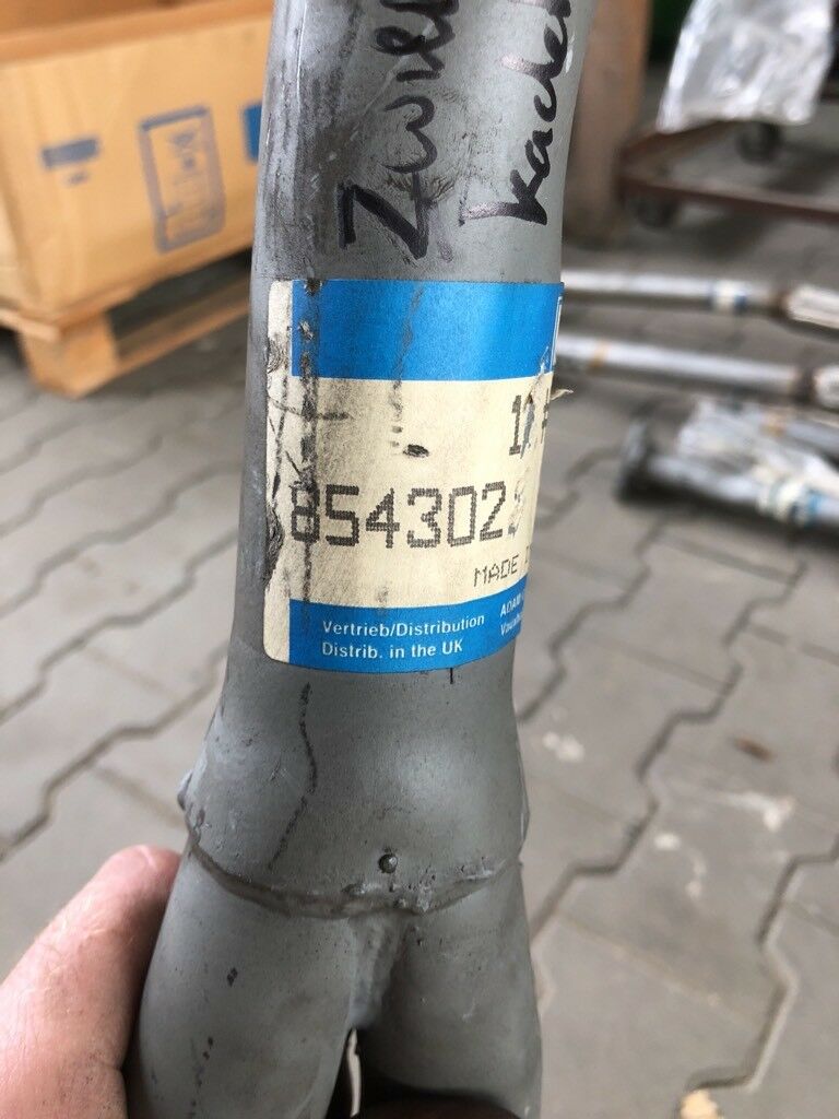 Opel Kadett D Auspuff Rohr NEU Original GM