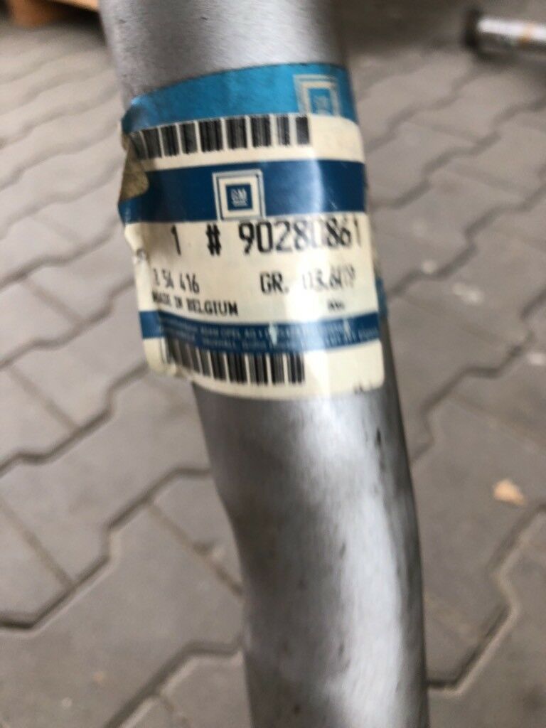 Opel Kadett E Fortsetzung Katalysator NEU Original GM