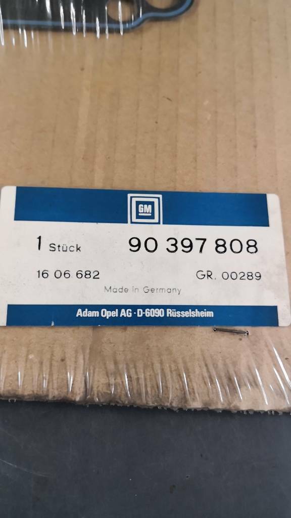 Opel Ascona Omega B Kadett E Dichtungsatz Neu Original GM