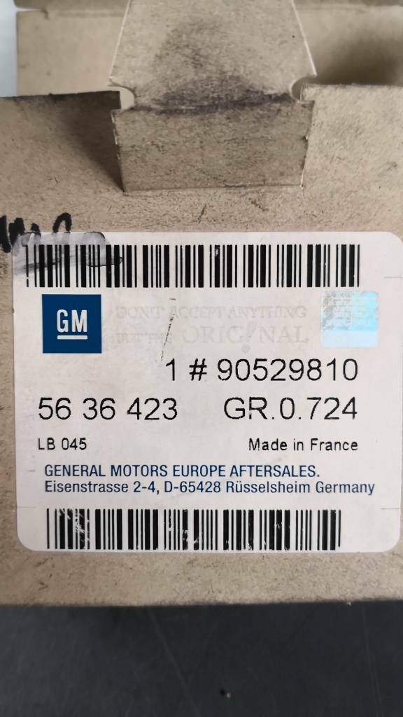 Opel Astra G Zafira A Umlenkrolle Neu Original GM