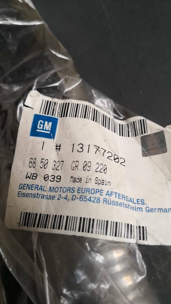Opel Vectra C Klimaleitung Neu Original GM