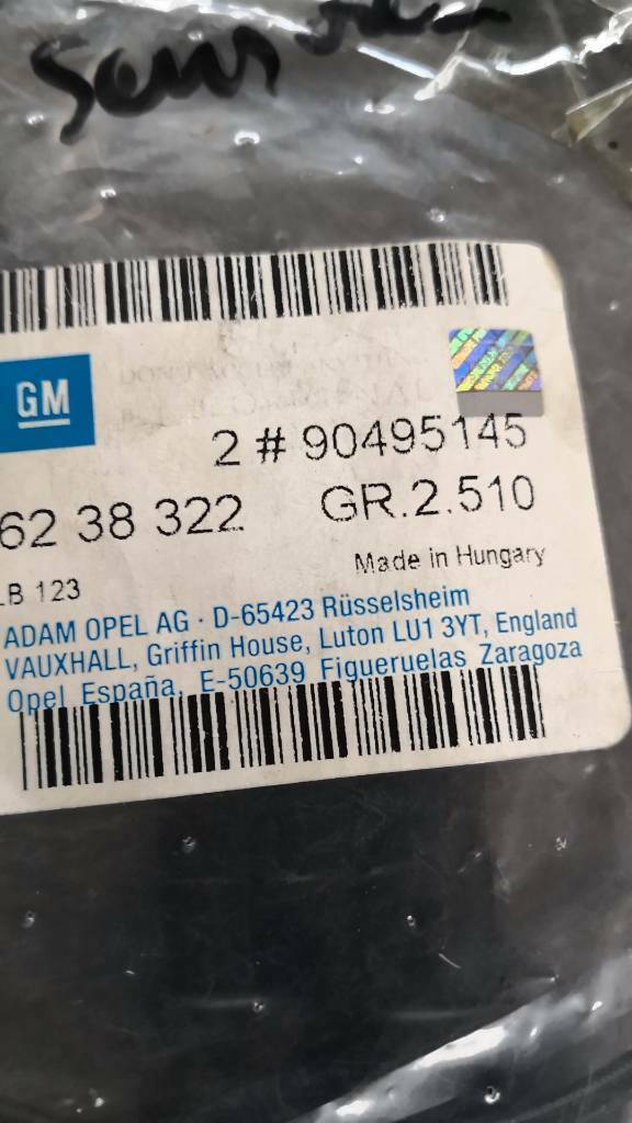 Opel Omega B Bremsverschleißkontakt Neu Original GM