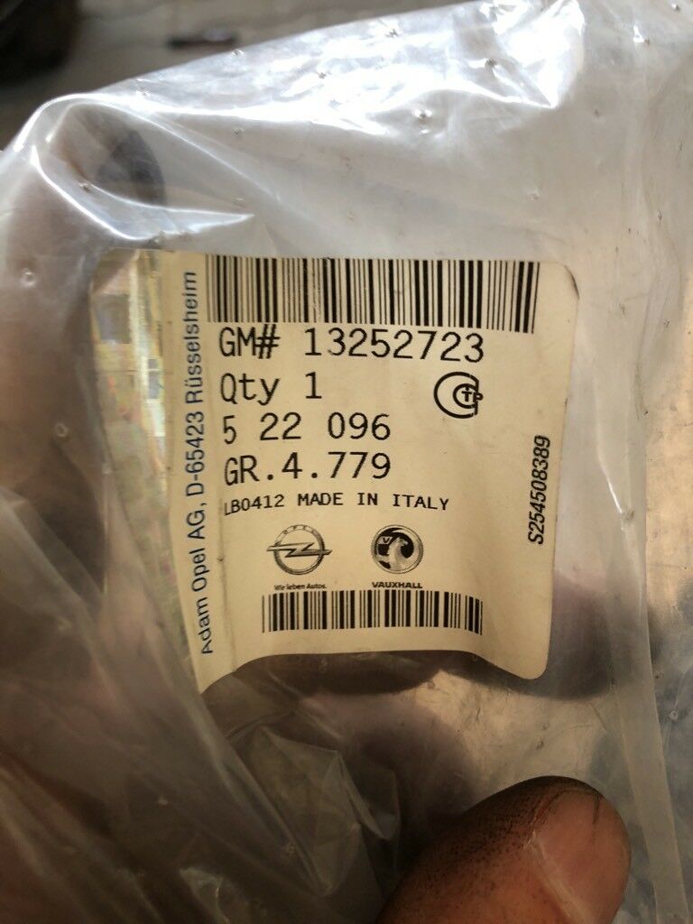 Opel Astra J elektrisches Handbremskabel neu original GM