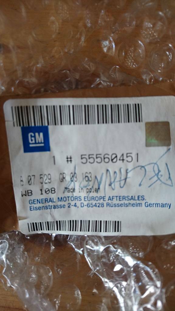 Astra H Zafira B Rohr Kraftstoffverdampfung Neu Original GM
