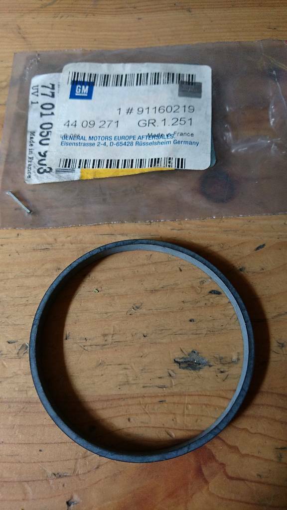 Opel Movano A Vivaro Diesel Dichtung Wasserpumpe neu original GM