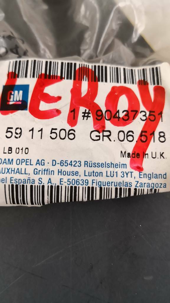 Opel Astra G Lenksäulenverkleidung Unten Neu Original GM