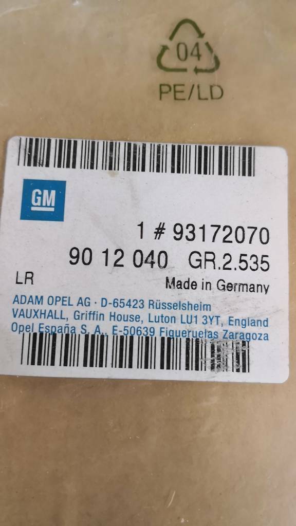 Opel Kabelsatz für Radio Navi Neu Original GM