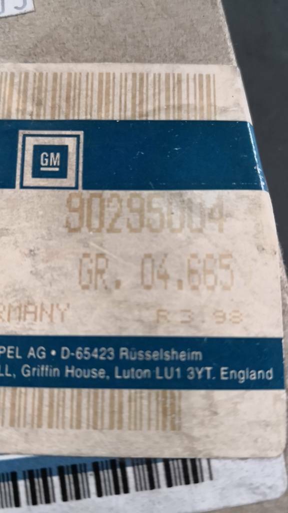 Opel Omega A Senator B Dichtungsatz Bremssattel Hinten Neu Orig