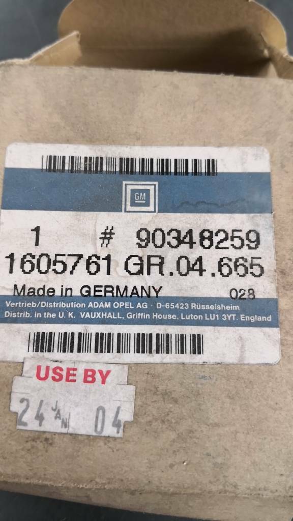 Opel Omega A Dichtungssatz Bremssattel Vorne Neu Original GM