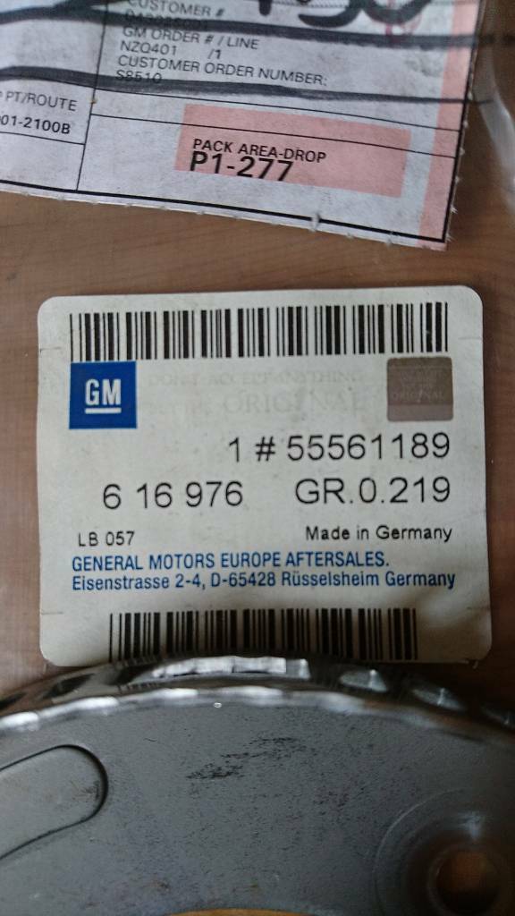 Astra H Impulsgeber Scheibe Zündzeitpunkt neu original GM