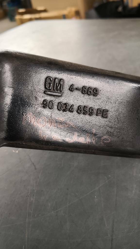 Opel Monza Kadett Heizungskanal Lüftung Neu Original GM