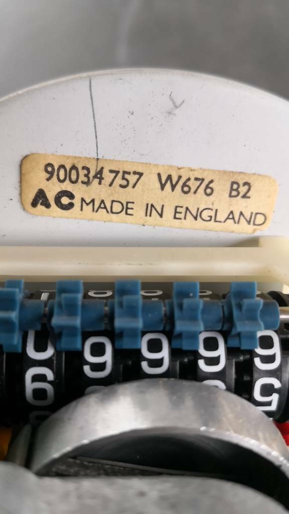 Opel Ascona C Tachometer 200km/h neu Original GM