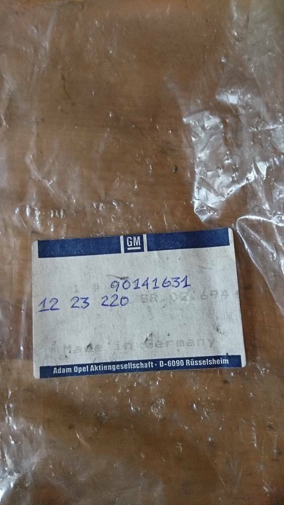 Ascona C Lampenträger Rückleuchte links neu original GM