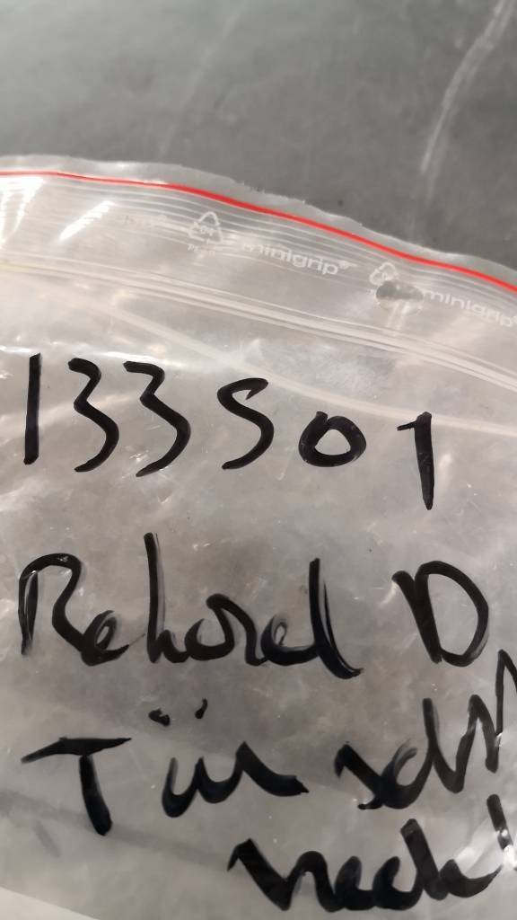 Opel Rekord D Türschloss Heckklappe Neu Original GM