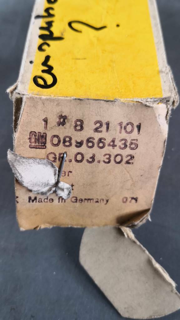 Opel Einspritzdüse neu original GM