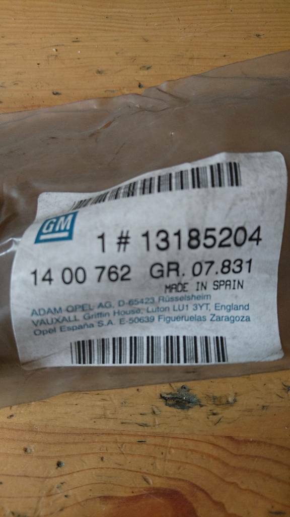 Meriva A Abdeckung Kühlergrill neu original GM