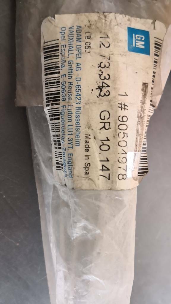 Opel Vectra B Wischerarm Hinten Neu Original GM