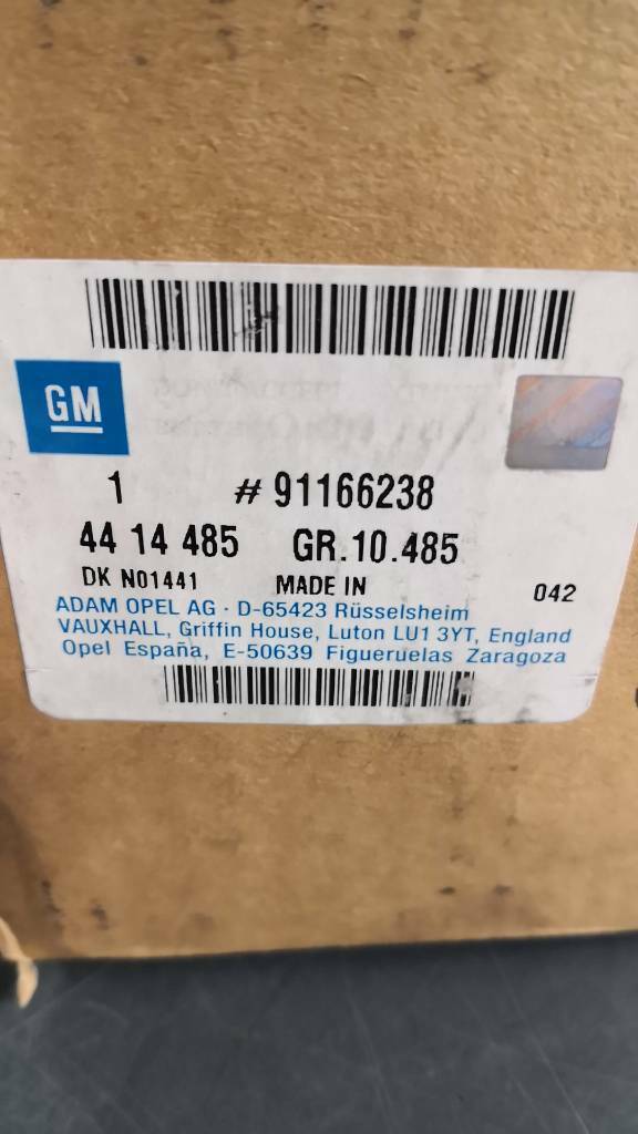 Opel Vivaro A Heckklappenschloss Neu Original GM