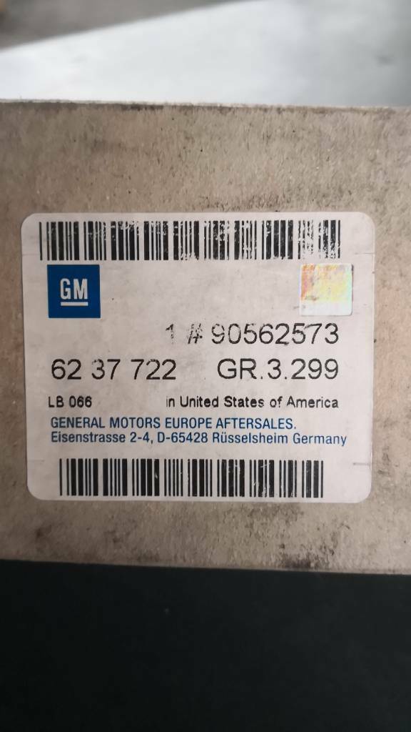 Opel Vectra B Astra G Zafira A Steuergerät Sicherungskasten Neu