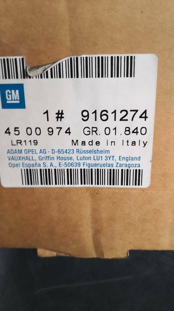 Opel Movano A Ölfiltergehäuse Neu Original GM
