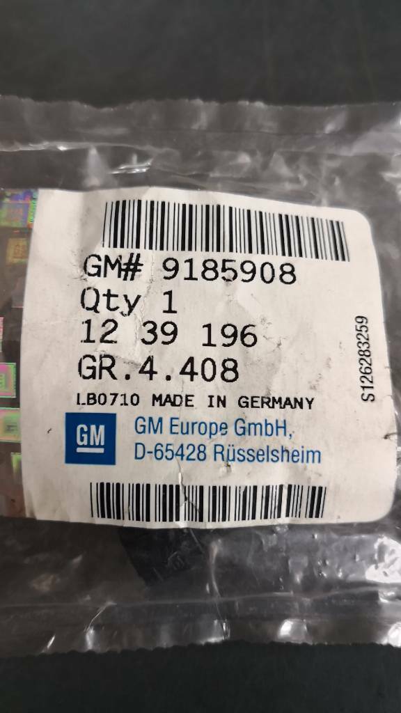 Opel Insignia Vectra C Signum Astra J Schalter Rückfahrlicht neu original GM