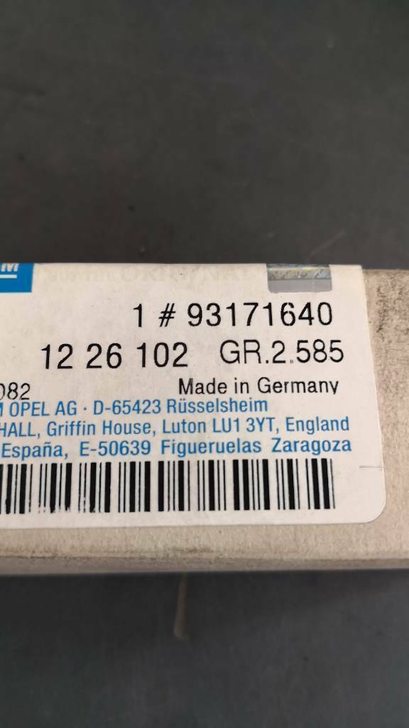 Opel Vectra C Seitenblinker Rechts Neu Original GM