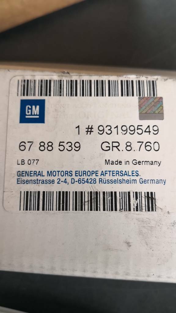 Opel Handykonsole Neu Original GM