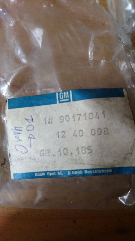 Ascona C Schalter Spiegelverstellung neu original GM