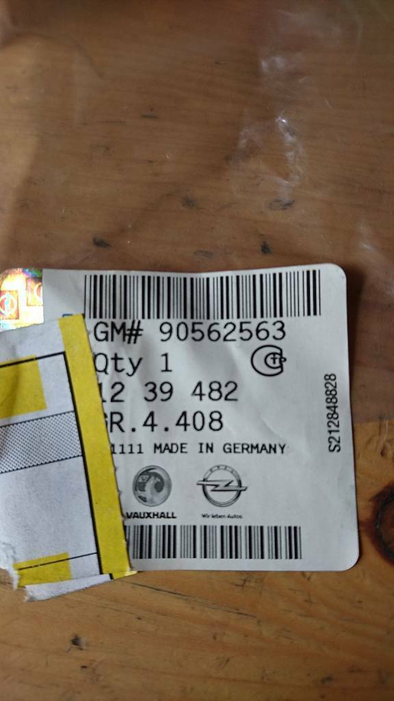 Astra G Zafira A Scala Wählhebel neu original GM