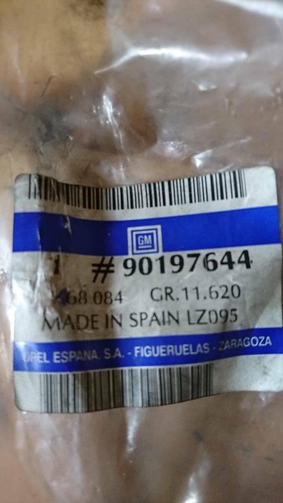 Corsa B Tigra A Schloss Hinterrückenarretierung rechts neu GM