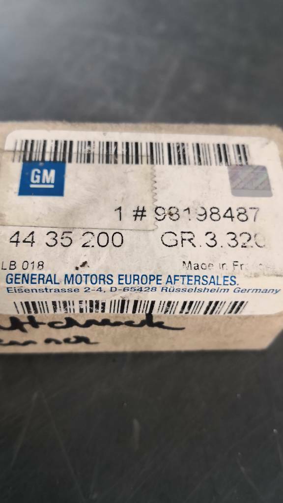 Opel Luftdrucksensor Neu Original GM