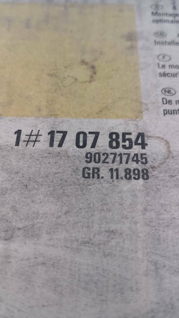 Opel Omega B Hundegitter Neu Original GM