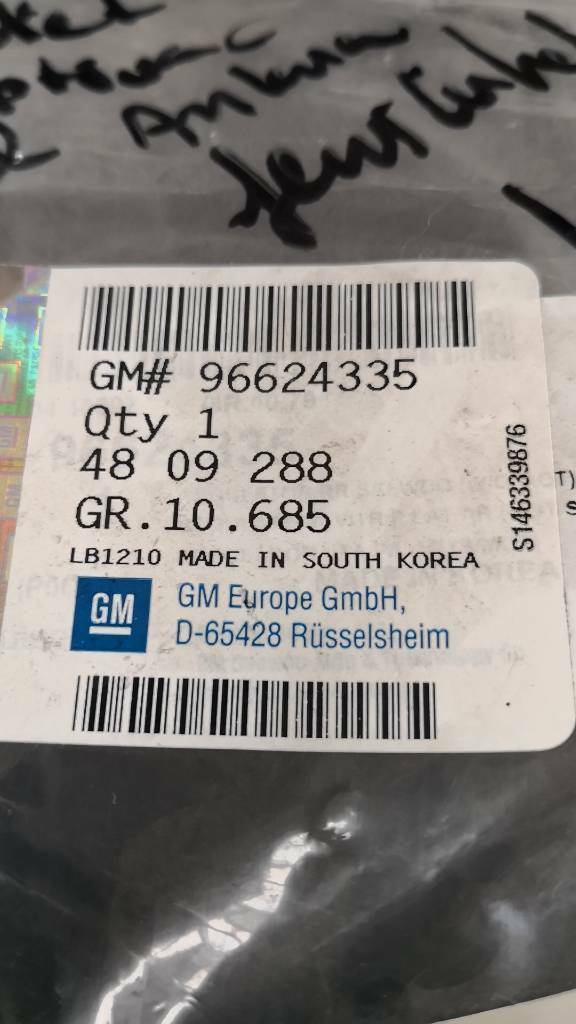 Opel Antara Chevrolet Captiva Fensterheber Hinten Links Neu Orig