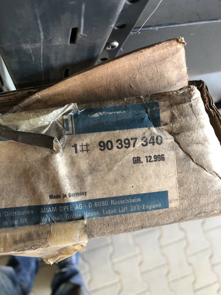 Opel Astra F Heckspoiler neu original GM