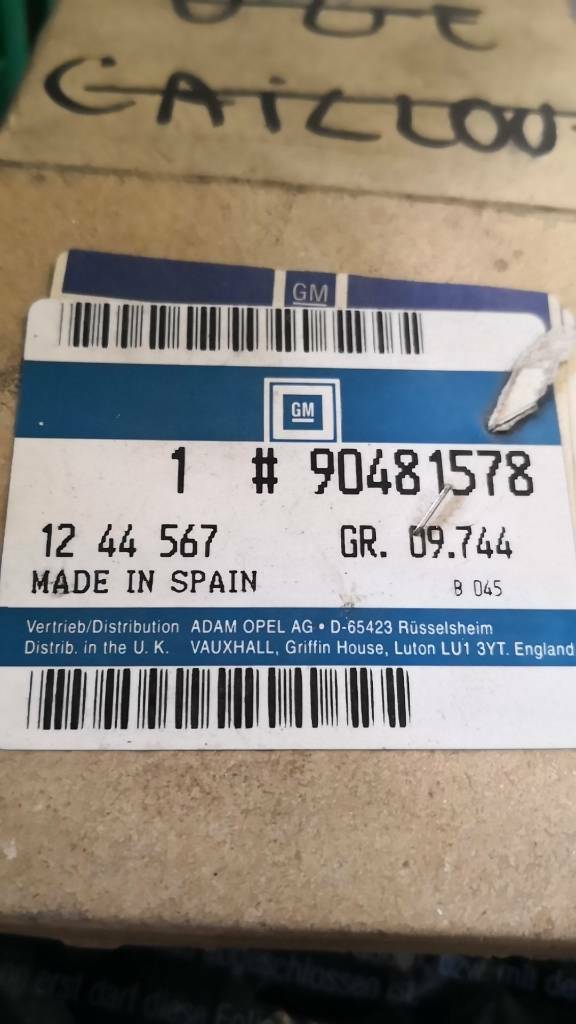 Opel Corsa B Tigra A Leiterplatte Drehzahlmesser neu original GM