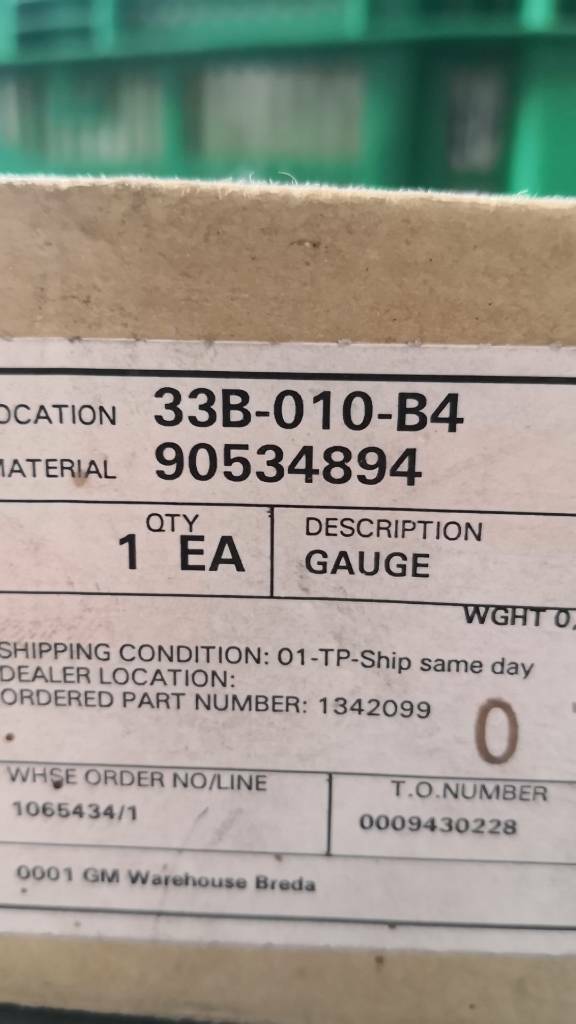 Opel Corsa B Tigra A Temperaturanzeige neu original GM